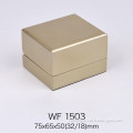 [stock]High glossy golden lacquer jewelry package boxes,ring box case